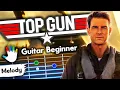 Download Lagu Top Gun Anthem Guitar Lessons for Beginners Harold Faltermeyer Tutorial | Easy Chords-Backing Track