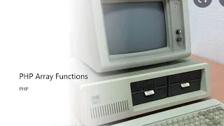 202469 PHP Array Functions