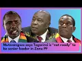 Download Lagu Mutsvangwa says Tagwirei is “not ready” to be senior leader in Zanu PF