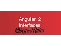 Angular 1 to Angular 2 Interfaces