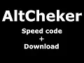 AltChecker Speed code Download