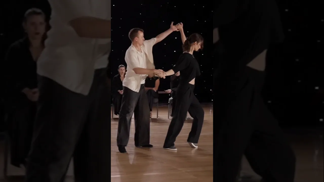 Such an oozy groove 😍 #improv #westcoastswing