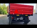 Payload 4 tons 3 side tipping trailer Excellent quality and performance