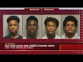 Four Teens Escape From Juvenile Detention Center