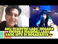 Download Lagu Mereka Ga Nyangka Aku Bisa Bawain Lagu Negara Mereka - SINGING REACTION OME TV