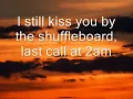 cole swindell break up in the end lyrics