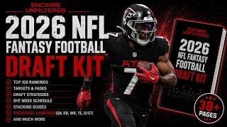 2026 NFL Fantasy Football Draft Kit Top 150 Rankings Draft Strategies Cheat Sheet More