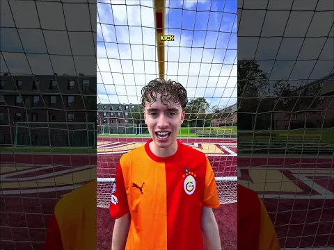 PRIME COURTOIS VS DRAMATIC GOALKEEPER | FULL 1V1 🥊 #soccer #football #goalkeeper #shorts