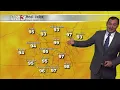Midday Weather Forecast September 20th