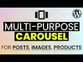 Responsive WordPress Carousel for Images Posts or Products Best Carousel Plugin Wordpress