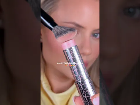 blush & lip combo 🍑🥂🌺🍊⭐️ #blush #lipcombo