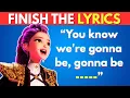 Download Lagu Maak de songtekst af: Kpop Demon Hunters liedjesquiz | Raad het volgende woord!