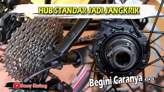 Download Cara Membuat Suara Jangkrik Pada Freehub MP3