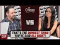 Andrew Forced to TAKE 5 After BRAINDEAD Debate w Farha on Whatever Podcast
