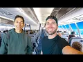 Flying Breeze Airlines to California Checking Into Disneyland s Howard Johnson