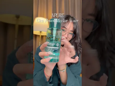 Bersih banget dan aman untuk kulit sensitif 💚