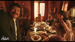 تبقوا عاملين بامية ومتقولوليش مش هتبطل ضحك مع الوزان لما شاف الدخاخني متكتف باسم سمرة 