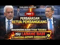 Lagu Perbahasan Ketua Pembangkang Menjunjung Kasih Titah YDPA Part 1 