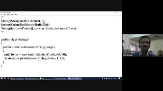 Java Unit 2 Session String Strings in Java