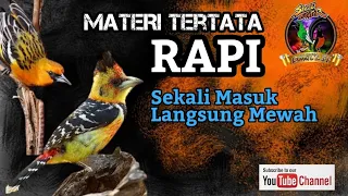 materi tertata rapi roll tembak kasar sekali masuk langsung mewah