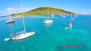 GRATEFUL Challenge 2015 – Day 3 – From Trellis Bay, in the British Virgin Islands, CARIBBEAN