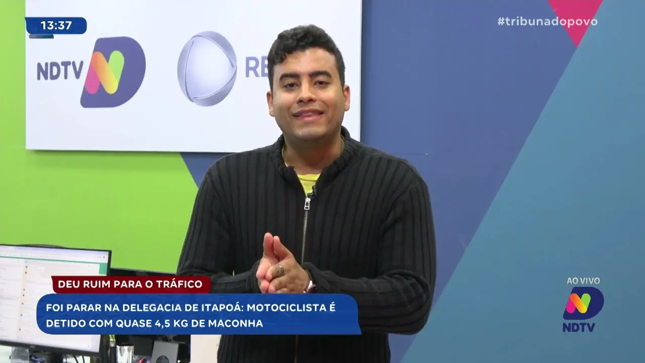 Apreensão de drogas em Itapoá: 4,5 quilos de maconha encontrados