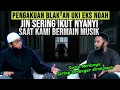 Download Lagu Merinding‼️Ust Khalid Terkejut, Jin Sering Ikut Nyanyi Saat Kami Ngeband Pengakuan Uki Ex Noah,