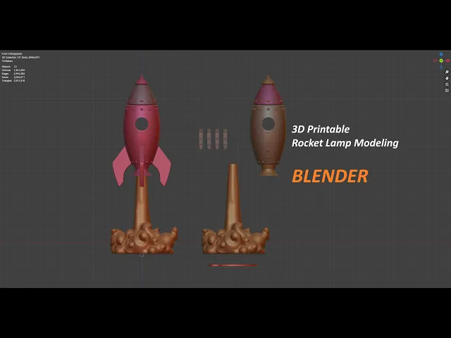 Rocket Lamp video thumbnail