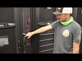 Schneider Electric Symmetra PX 100 UPS into Maintenance Bypass