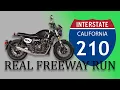 CSC SG 400 RUSI 400 CYCLONE RE3 ON THE FREEWAY AND HIGHWAY