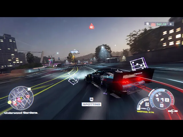 Need for Speed Unbound 4K Gameplay