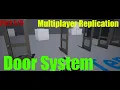UE4 Doors system Multiplayer Replication Part 5 5