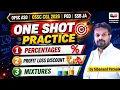 Arithmetic Booster Shot Percentage Profit Loss Mixture OSSC CGL 2026 OPSC ASO PEO