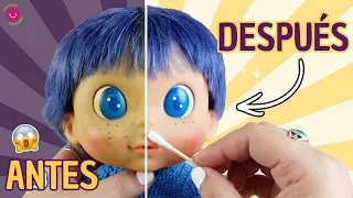 ¡Arreglando MUÑECAS de mis seguidoras GRATIS! 😱 El emotivo Glow Up de leste muñeco 💖