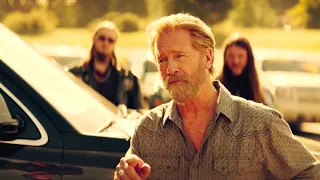 pickett kills gangsters scene hd the peripheral