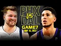 Phoenix Suns vs Dallas Mavericks Game 7 Full Highlights 2022 WCSF FreeDawkins