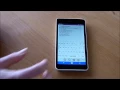 Microsoft Lumia 535 Touchscreen Problem Test English