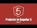 Projects in Angular 5 Authentication With Google Firebase Part 5 Eduonix