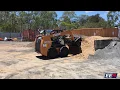 CASE SR130 skid steer loader for Bundaberg council Qld