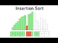 Insertion Sort Visualized and Explained