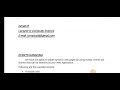 JQUERY - Event Handling Binding and Removing Event Handler Ismail M Dept of Computer Science