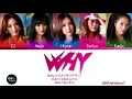 Baby V.O.X (베이비 복스) - "Why" Lyrics [Color Coded Han/Rom/Eng]