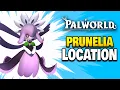 Palworld - Pal 147 Prunelia Location