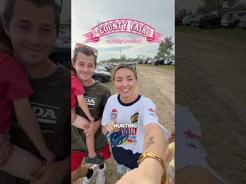 SQUiSHY HUNTiNG AT THE COUNTY FAiR?!👀🎟️🎡 *THAT WAS INTERESTING!🤣*
