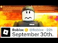 Download Lagu Roblox Is Changing On September 30th...