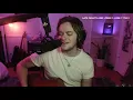 singing "Old Number 7" by Devil Makes Three on livestream at 12:36 a.m.