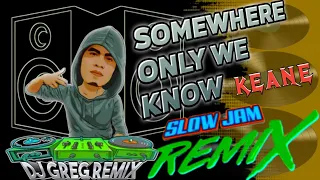 somewhere only we know keane slow jam remix djgregremix