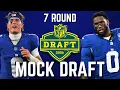 New York Giants 2026 7-Round Mock Draft 2 0 PLAYOFF CONTENDERS