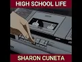 Sharon Cuneta - High school life (Lyric Animation)
