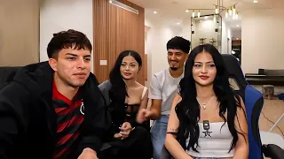 Wendy Evelyn Reunites With Johnny On Stream 